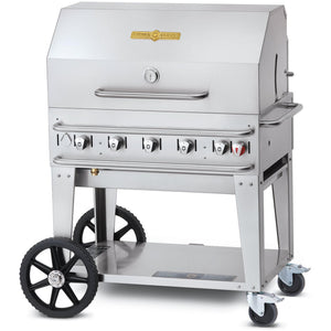 Crown Verity Rental Gas Grill with Dome Package CV-RCB-36RDP IMAGE 1