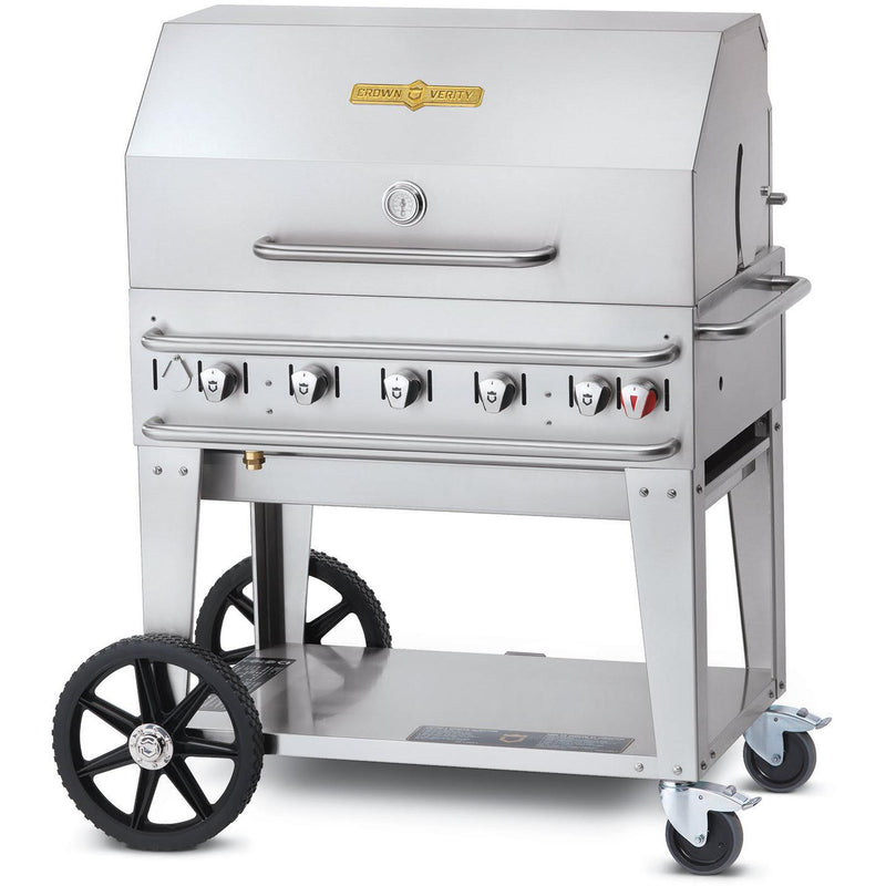 Crown Verity Rental Gas Grill with Dome Package CV-RCB-36RDP IMAGE 1