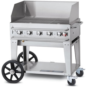 Crown Verity Rental Gas Grill with Windguard Package CV-RCB-36WGP IMAGE 1