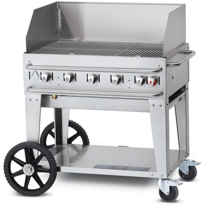 Crown Verity Rental Gas Grill with Windguard Package CV-RCB-36WGP IMAGE 1