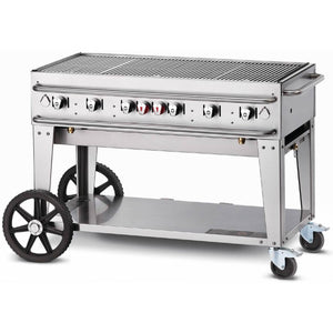 Crown Verity 48in Rental Gas Grill - Bulk Tanks Only CV-RCB-48-SI BULK IMAGE 1