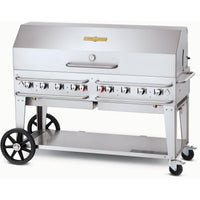 Crown Verity 60in Rental Gas Grill with 1x Dome Package CV-RCB-60-1RDP IMAGE 1