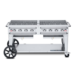 Crown Verity 60in Rental Gas Grill - 50/100lb Tanks Only CV-RCB-60-SI 50/100 IMAGE 1