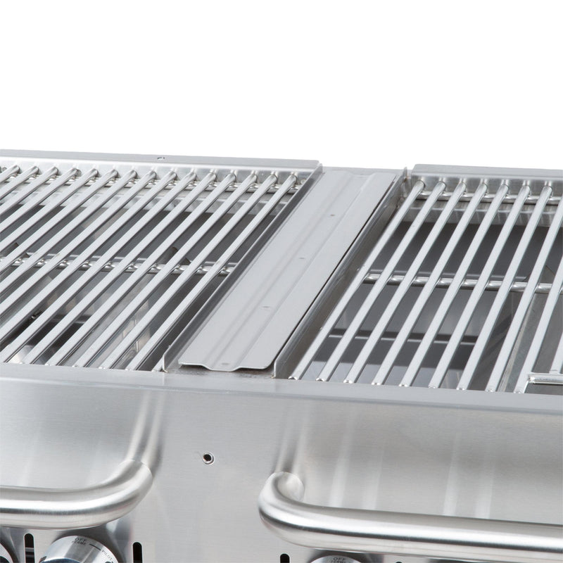 Crown Verity 60in Rental Gas Grill - 50/100lb Tanks Only CV-RCB-60-SI 50/100 IMAGE 2