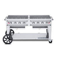 Crown Verity 60in Rental Gas Grill - Bulk Tanks Only CV-RCB-60-SI-BULK IMAGE 1