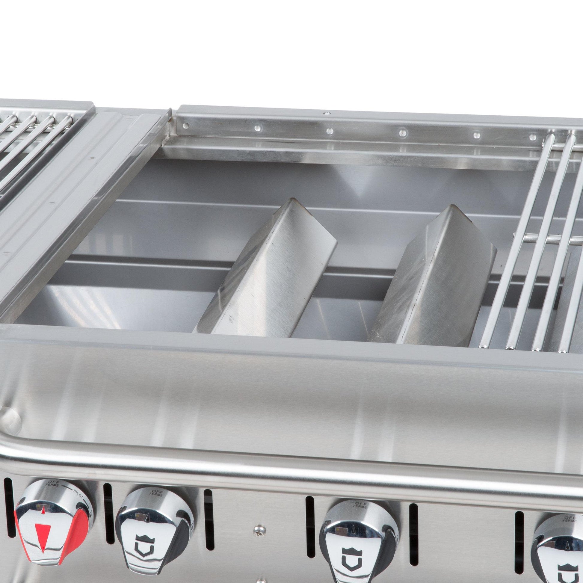 Crown Verity 60in Rental Gas Grill - Bulk Tanks Only CV-RCB-60-SI-BULK IMAGE 4