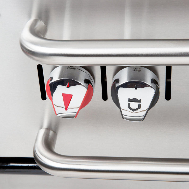 Crown Verity 72in Rental Gas Grill - 50/100lb Tanks Only CV-RCB-72-SI 50/100 IMAGE 2