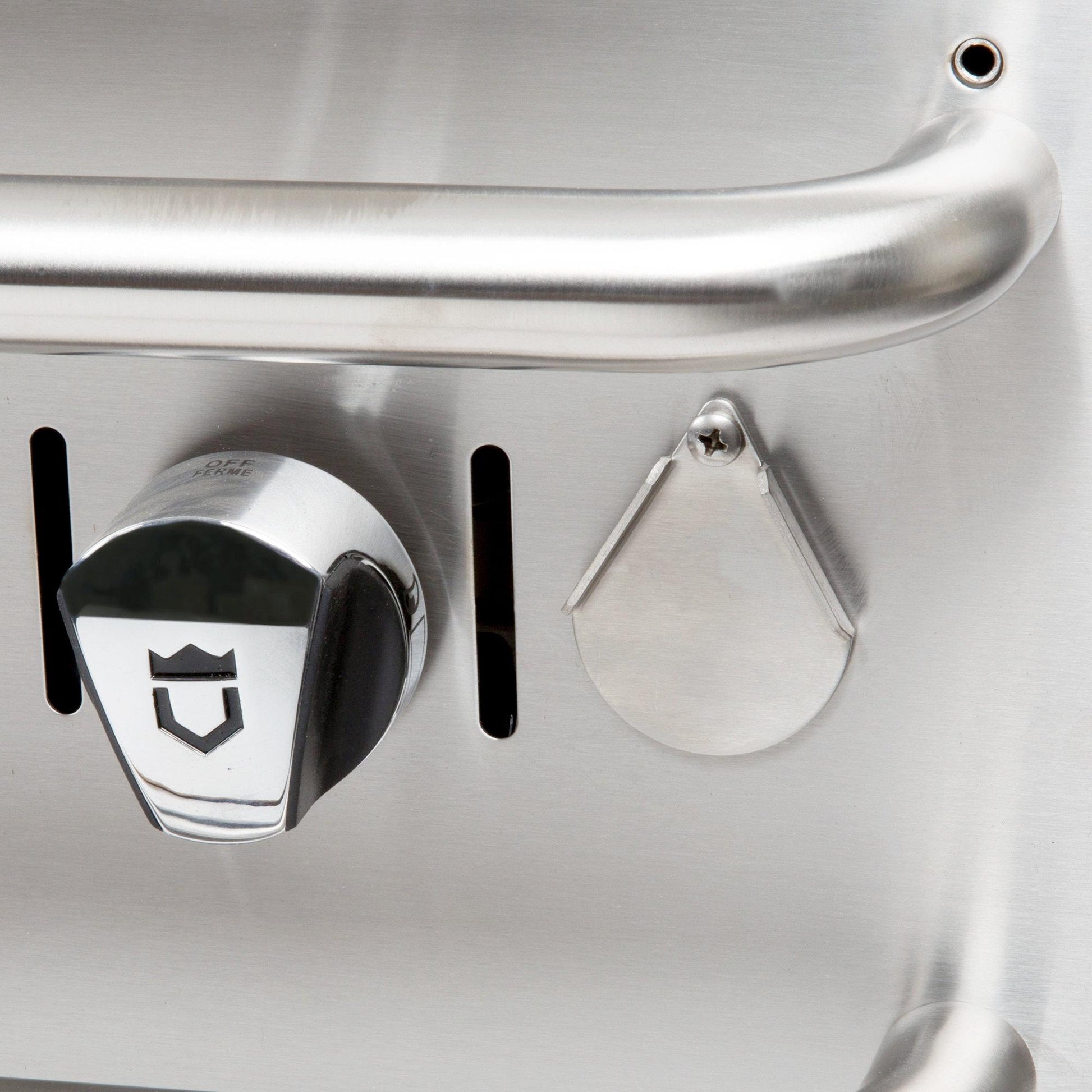 Crown Verity 72in Rental Gas Grill - 50/100lb Tanks Only CV-RCB-72-SI 50/100 IMAGE 3