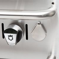 Crown Verity 72in Rental Gas Grill - 50/100lb Tanks Only CV-RCB-72-SI 50/100 IMAGE 3