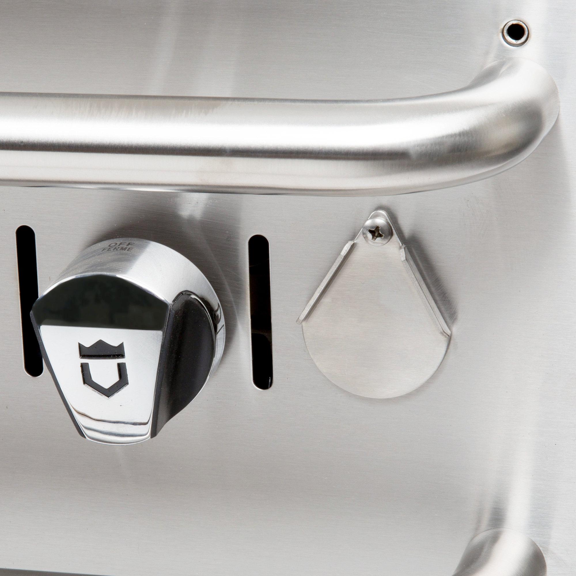 Crown Verity 72in Rental Gas Grill - 50/100lb Tanks Only CV-RCB-72-SI 50/100 IMAGE 3