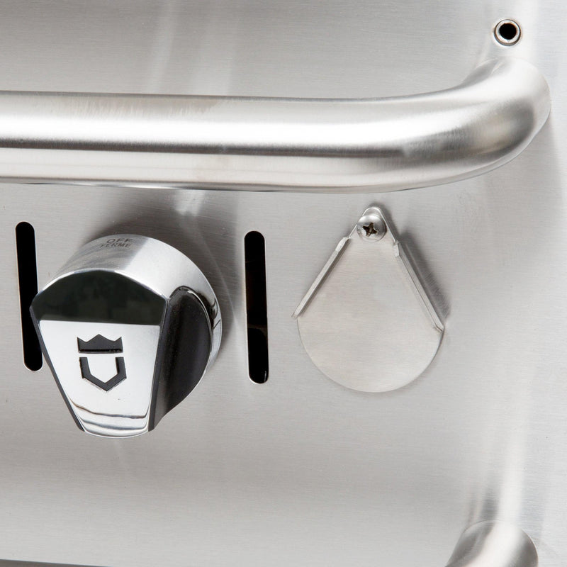 Crown Verity 72in Rental Gas Grill - 50/100lb Tanks Only CV-RCB-72-SI 50/100 IMAGE 3