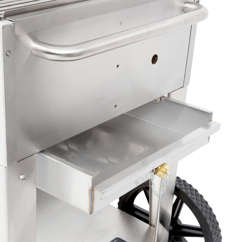 Crown Verity 72in Rental Gas Grill - 50/100lb Tanks Only CV-RCB-72-SI 50/100 IMAGE 4