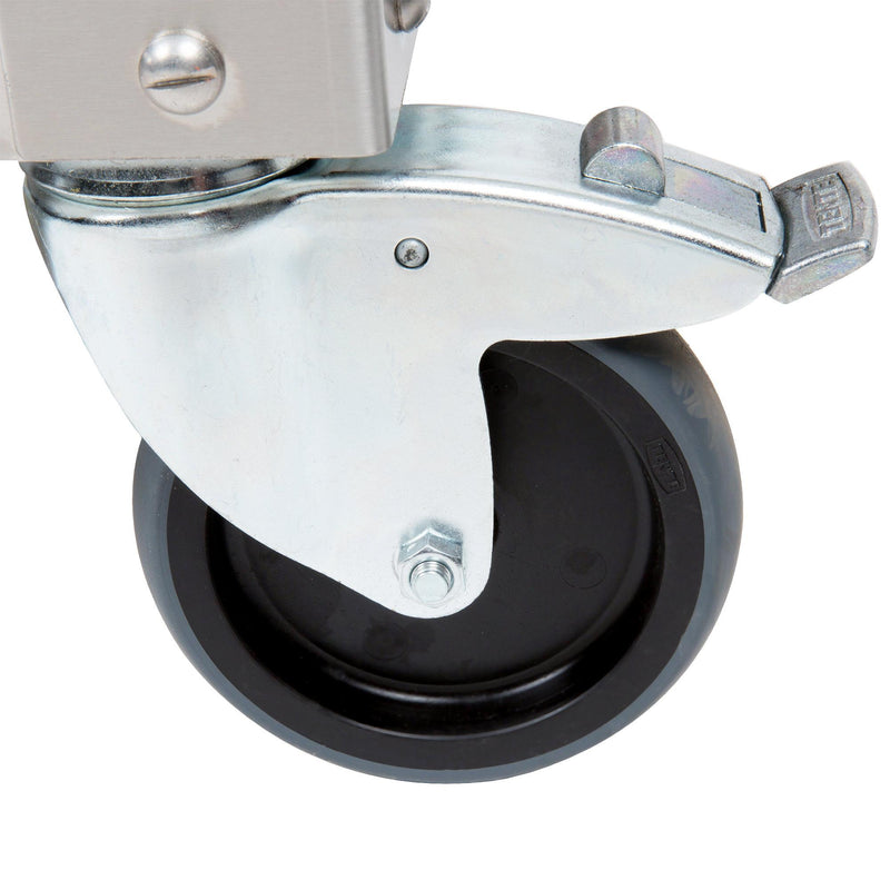 Crown Verity 72in Rental Gas Grill - 50/100lb Tanks Only CV-RCB-72-SI 50/100 IMAGE 5