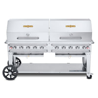 Crown Verity Rental Gas Grill with 2x Dome Package - 50/100lb Tanks Only CV-RCB-72RDP-SI50/100 IMAGE 1