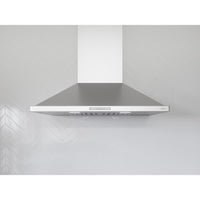 Zephyr 42-inch Venezia Wall Mount Range Hood ZVE-E42DS IMAGE 1