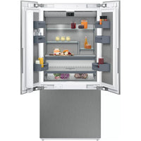 Gaggenau 36-inch, 19.4 cu.ft. Built-in French 3-Door Refrigerator with Ice Maker RY492705 IMAGE 1