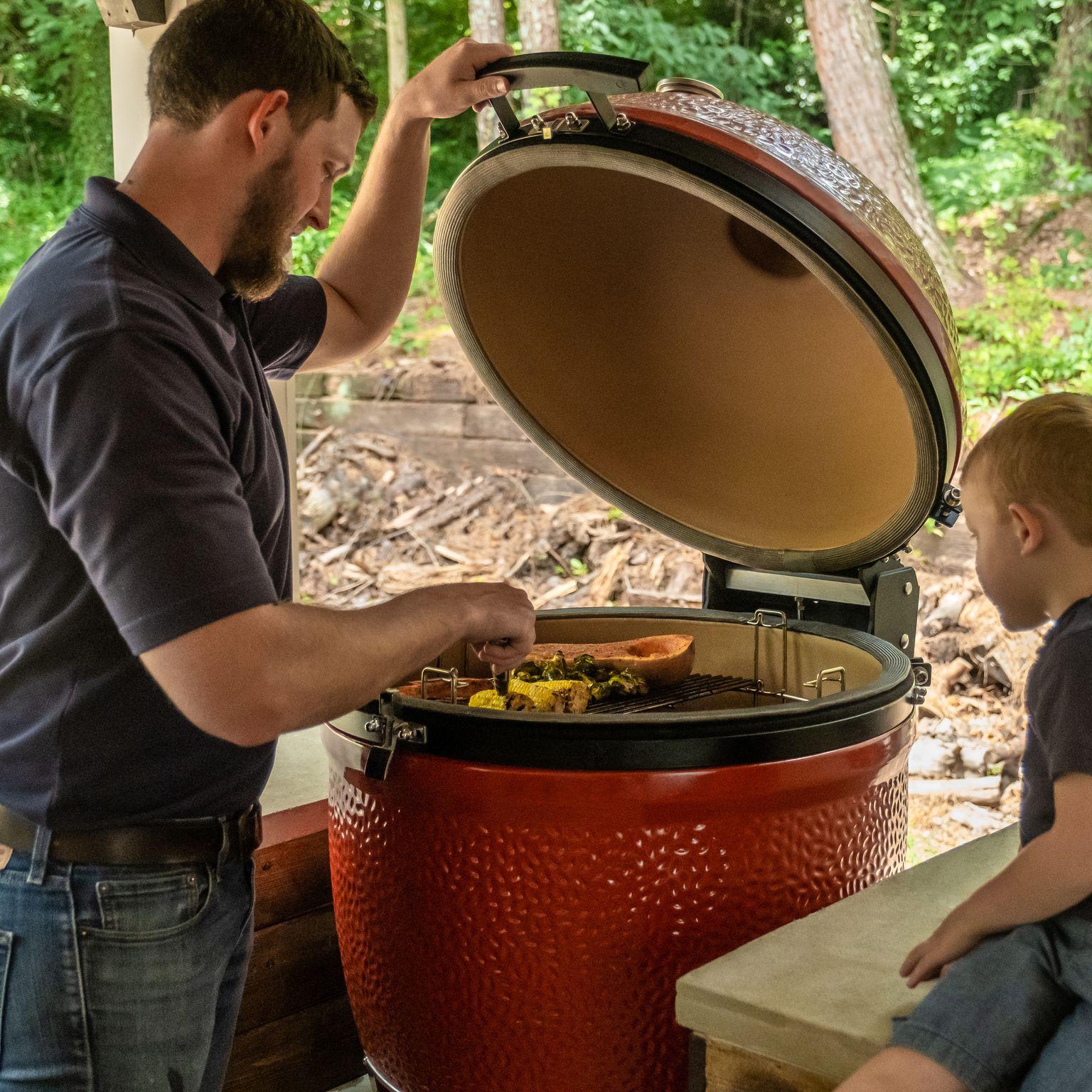 Kamado Joe Big Joe III Stand-Alone KJ15040821 IMAGE 4