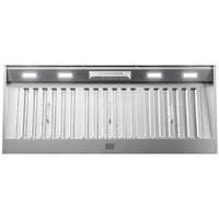 Zephyr 48-inch Monsoon Connect Built-In Hood Insert AK9446BS IMAGE 1