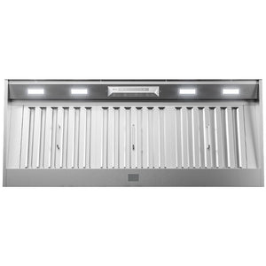 Zephyr 48-inch Monsoon Connect Built-In Hood Insert AK9446BS IMAGE 1