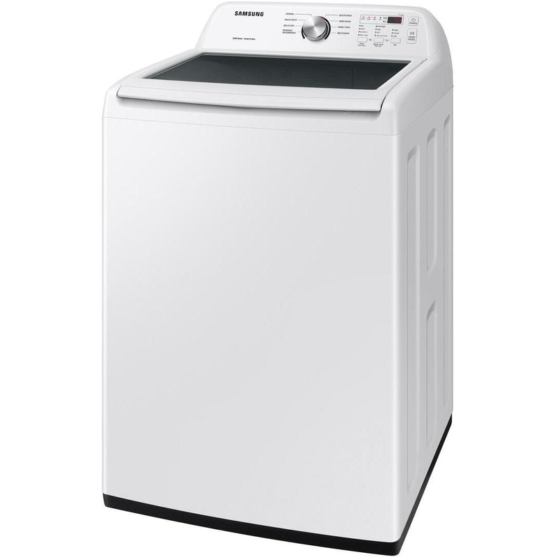 Samsung 5.0 cu.ft. Top Loading Washer with ActiveWave™ Agitator WA44A3205AW/A4 IMAGE 3