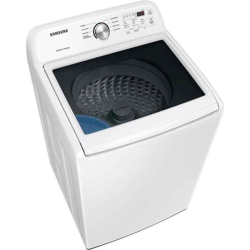 Samsung 5.0 cu.ft. Top Loading Washer with ActiveWave™ Agitator WA44A3205AW/A4 IMAGE 5