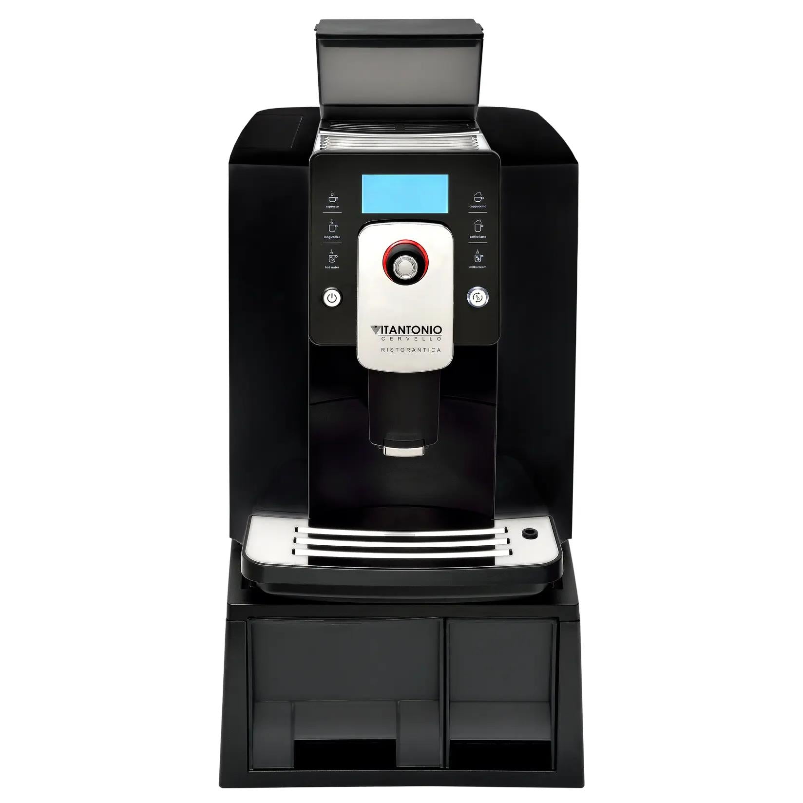 Vitantonio Ristorontica Espresso Machine 1000BLK IMAGE 1