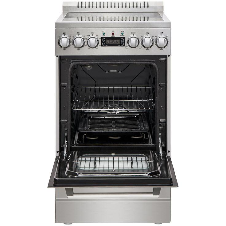 Avanti 20-inch Freestanding Electric Range with 4 Cooking Zones DER20P3S IMAGE 2