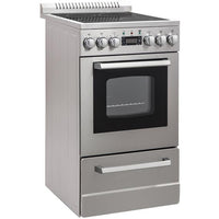 Avanti 20-inch Freestanding Electric Range with 4 Cooking Zones DER20P3S IMAGE 3