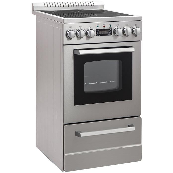 Avanti 20-inch Freestanding Electric Range with 4 Cooking Zones DER20P3S IMAGE 3