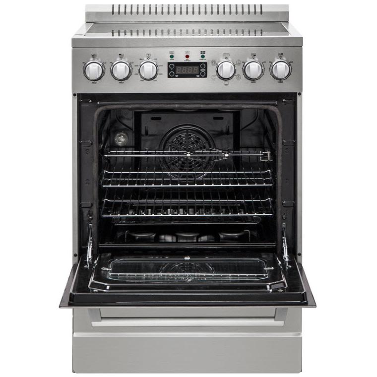 Avanti 24-inch Freestanding Electric Range with 4 Cooking Zones DER24P3S IMAGE 2