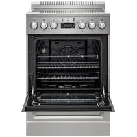 Avanti 24-inch Freestanding Electric Range with 4 Cooking Zones DER24P3S IMAGE 2