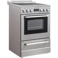 Avanti 24-inch Freestanding Electric Range with 4 Cooking Zones DER24P3S IMAGE 3