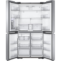 Samsung 23 cu.ft. Counter-Depth French 4-Door Refrigerator with Beverage Center RF23A9671SR/AC IMAGE 3