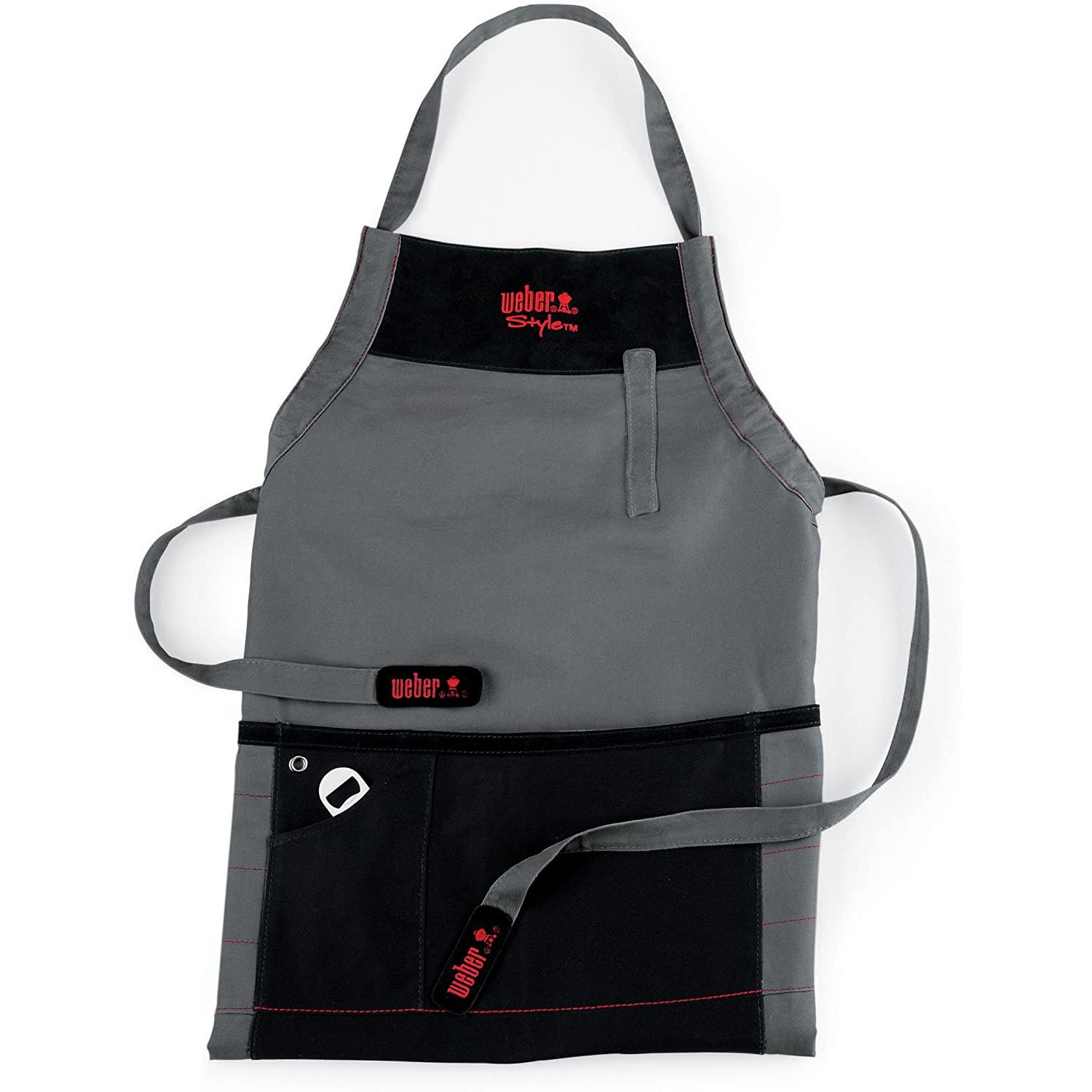 Weber Style Barbecue Apron 6452 IMAGE 1