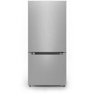 Midea 30-inch, 18.7 cu. ft. Bottom Freezer Refrigerator MRB19B7AST IMAGE 1