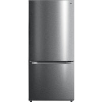 Midea 30-inch, 18.7 cu. ft. Bottom Freezer Refrigerator MRB19B7AST IMAGE 1