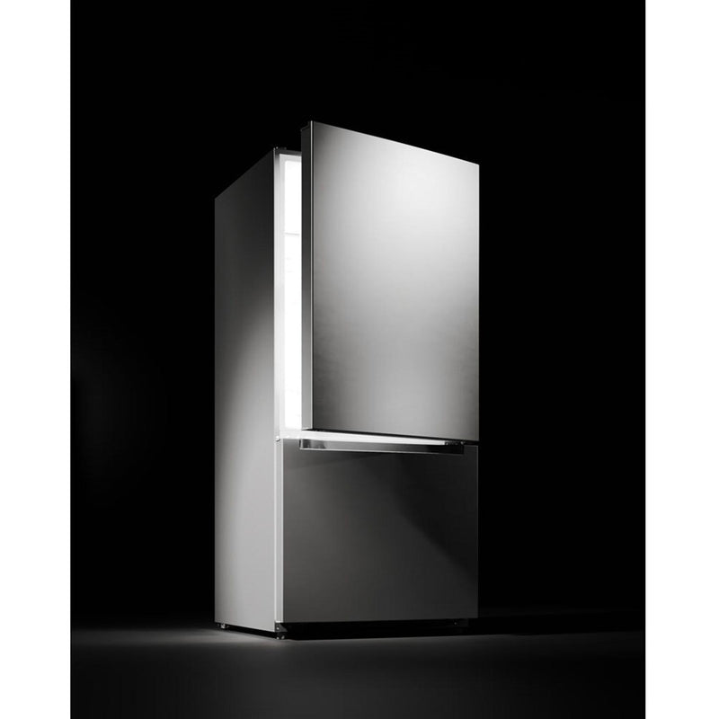 Midea 30-inch, 18.7 cu. ft. Bottom Freezer Refrigerator MRB19B7AST IMAGE 11