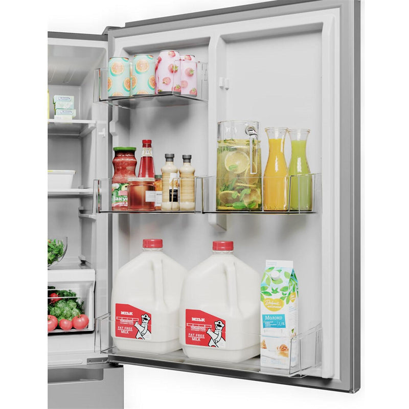 Midea 30-inch, 18.7 cu. ft. Bottom Freezer Refrigerator MRB19B7AST IMAGE 4
