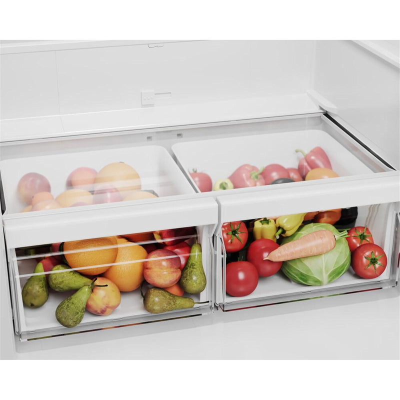 Midea 30-inch, 18.7 cu. ft. Bottom Freezer Refrigerator MRB19B7AST IMAGE 6