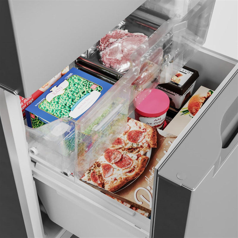Midea 30-inch, 18.7 cu. ft. Bottom Freezer Refrigerator MRB19B7AST IMAGE 8