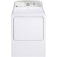 GE 7.2 cu.ft. Electric Dryer with SaniFresh Cycle GTD40EBMRWS IMAGE 1