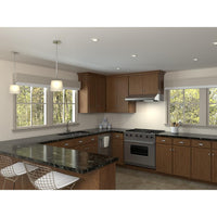 Zephyr 36-inch Cyclone Under-Cabinet Range Hood AK6536CS IMAGE 4