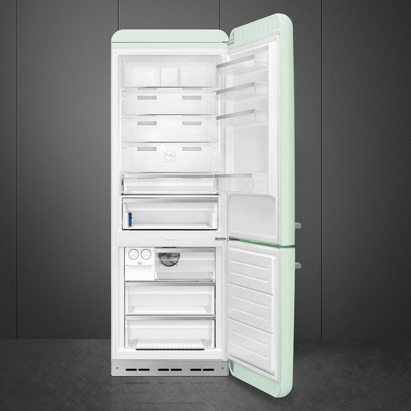 Smeg 18 cu. ft. Bottom Freezer Refrigerator FAB38URPG IMAGE 2