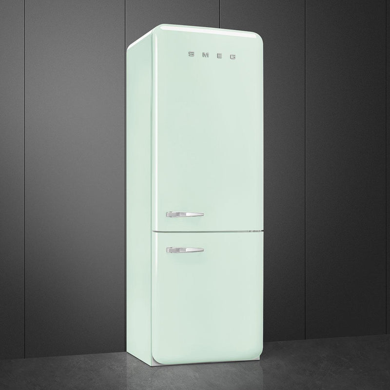 Smeg 18 cu. ft. Bottom Freezer Refrigerator FAB38URPG IMAGE 3