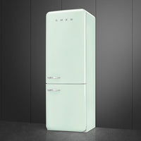 Smeg 18 cu. ft. Bottom Freezer Refrigerator FAB38URPG IMAGE 4