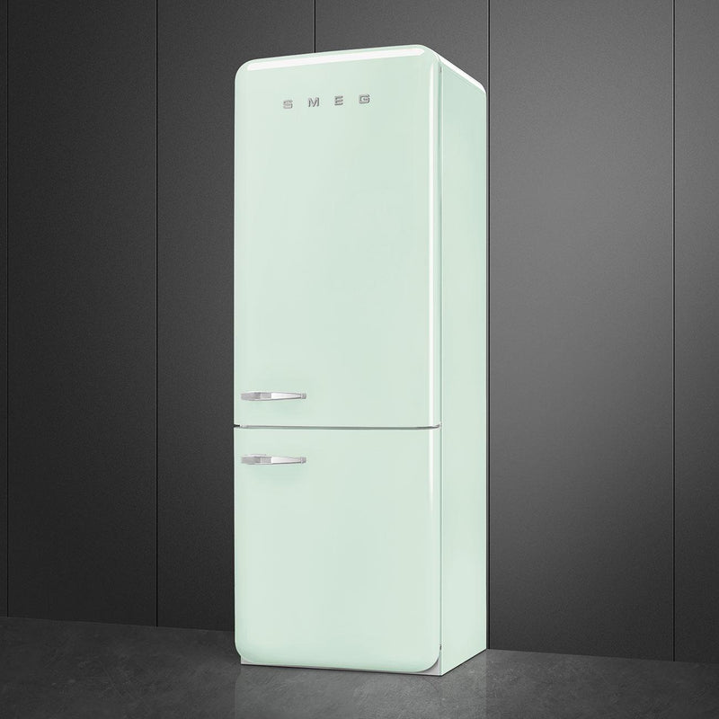 Smeg 18 cu. ft. Bottom Freezer Refrigerator FAB38URPG IMAGE 4
