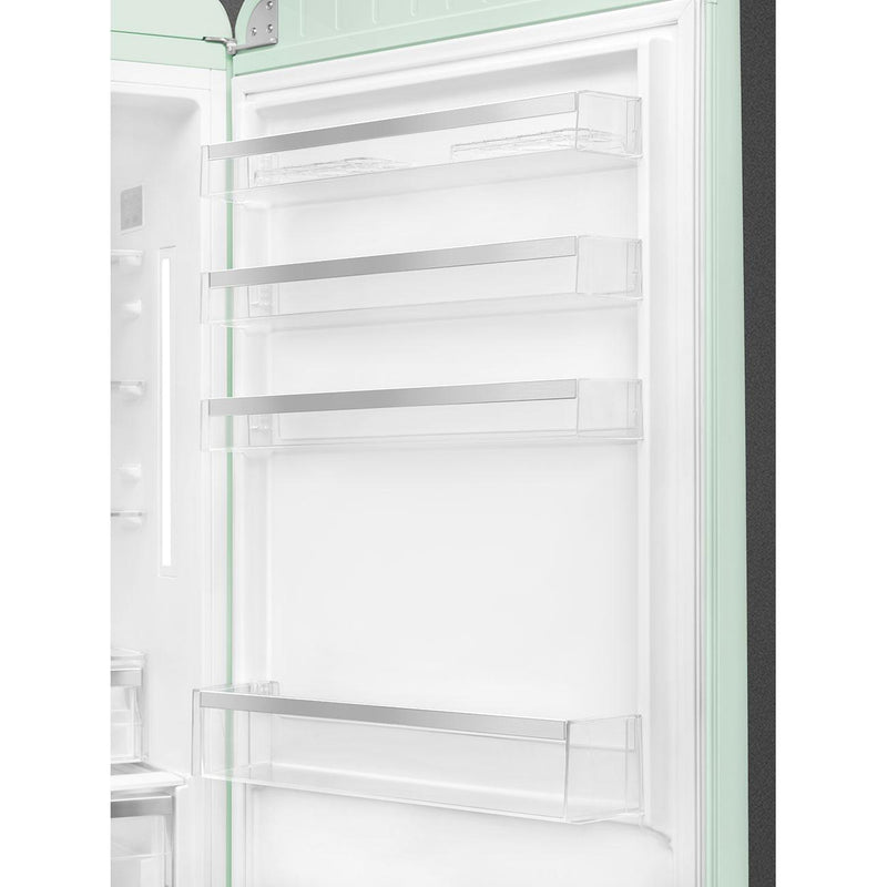 Smeg 18 cu. ft. Bottom Freezer Refrigerator FAB38URPG IMAGE 7