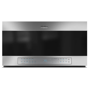 Haier 30-inch, 1.6 cu. ft. Over-the-Range Microwave with Wifi QVM7167RNCSS IMAGE 1