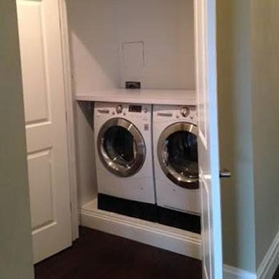 ELP Engineered Laundry Products 24-inch PanStand laundry pedestal PS2405BFC IMAGE 10