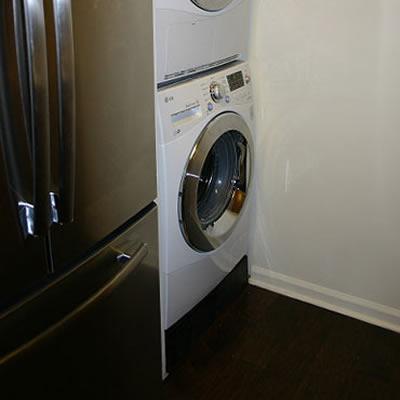 ELP Engineered Laundry Products 24-inch PanStand laundry pedestal PS2405BFC IMAGE 2